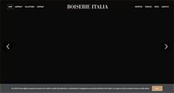 Desktop Screenshot of boiserieitalia.com